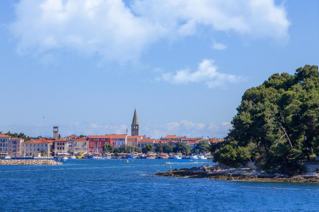 Apartment Mendikovic Porec Esterno foto
