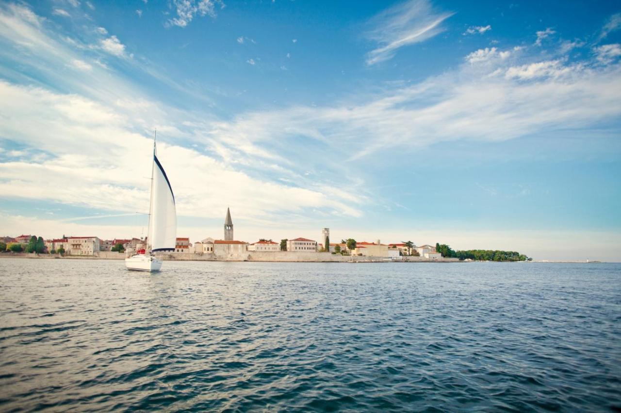 Apartment Mendikovic Porec Esterno foto
